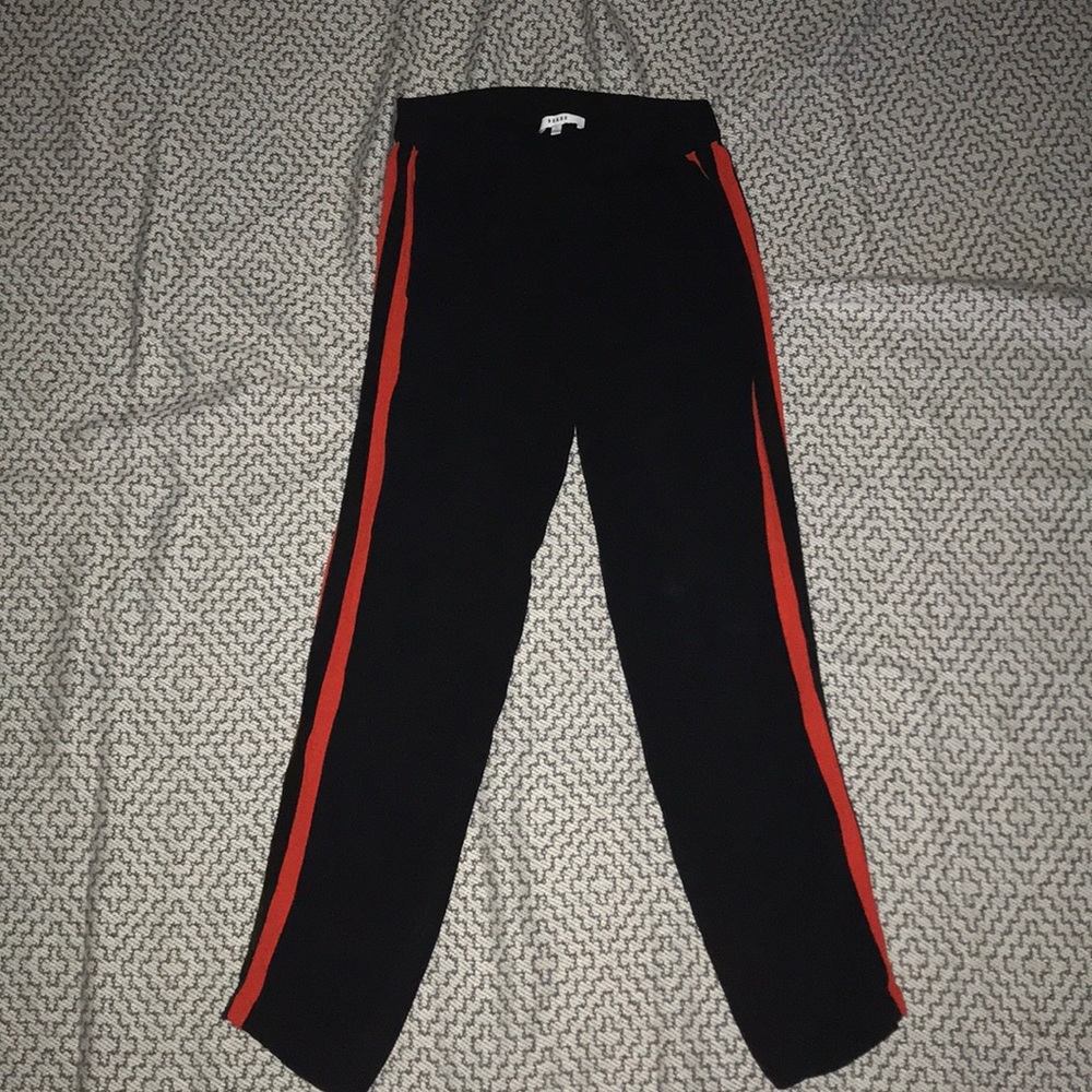 Nordstrom Ro&de red stripe pants